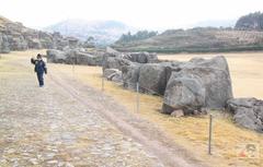 Panoramic view of Cusco, Peru with historical buildings and surrounding hills