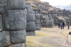 Panoramic view of Cusco, Peru with historic buildings and hills in the background