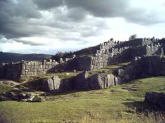 Sacsayhuaman temple panoramic view