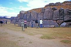 Ruins of Sacsayhuamán near Cusco, Peru