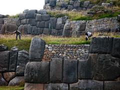 Sacsayhuamán temple complex above Cusco