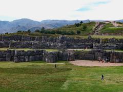 Sacsayhuamán Incan fortress above Cuzco