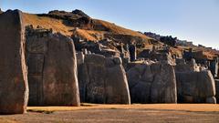 Sacsayhuaman ruins in Cusco