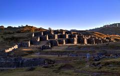 Sacsayhuaman ruins in Cusco