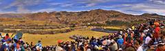 Sacsayhuaman minutes before Inti Raymi