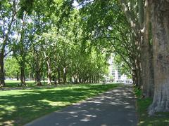 Carlton Gardens in Melbourne