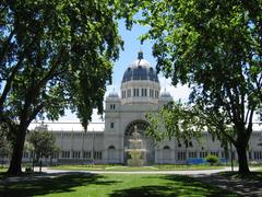 Royal Exhibition Building in Melbourne