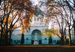 Royal Exhibition Building in Carlton Gardens, Melbourne