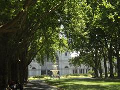 Royal Exhibition Building at Carlton Gardens in Melbourne