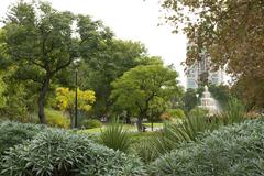 Carlton Gardens in Melbourne