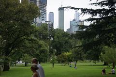 Carlton Gardens in Melbourne