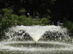 Fountain at Carlton Gardens, Melbourne