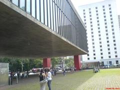 Area Aberta do MASP, Sao Paulo