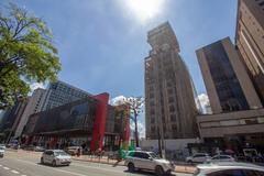 Paulista Avenue in Sao Paulo, Brazil