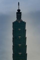 Taipei 101 skyscraper in Taipei