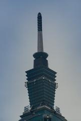 Taipei 101 skyscraper in Taipei