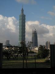 Taipei 101 in Xinyi District, Taipei