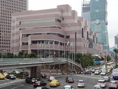 Taipei International Convention Center in Xinyi District, Taipei