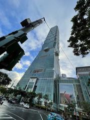 Taipei 101 Building in Taipei City