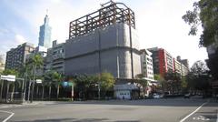 Renai Shanghua Building under construction