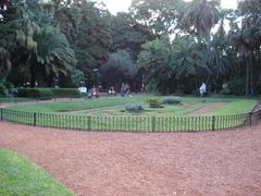 Carlos Thays Botanical Garden in Buenos Aires