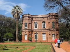 Former house of Carlos Thays in Buenos Aires Botanical Garden