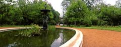 fountain at the Botanical Garden in Buenos Aires