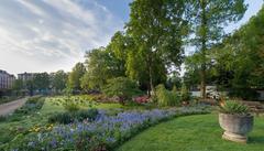 Bethmann Park in Frankfurt am Main