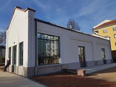 Renovated Orangerie in Bethmannpark, Frankfurt am Main, March 2020