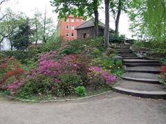 Bethmannpark an der Berger Straße in Frankfurt