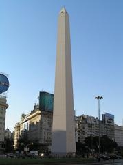 Obelisco in Buenos Aires