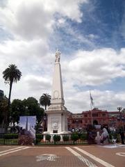 May Pyramid in Buenos Aires, Argentina