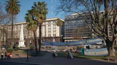 Plaza de Mayo in Buenos Aires