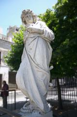 Estatua de la Navegación at Plazoleta San Francisco in Buenos Aires