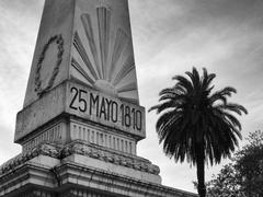 Pirámide de Mayo in Plaza de Mayo, Buenos Aires