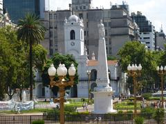 Plaza de Mayo in Monserrat Buenos Aires Argentina