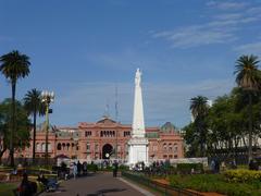 Plaza de Mayo in Monserrat, Buenos Aires.