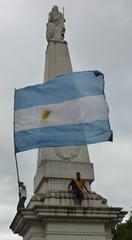 Pirámide de Mayo in Plaza de Mayo, Buenos Aires, Argentina