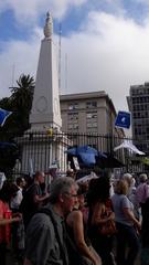 Marcha de la Resistencia 2017 in Plaza de Mayo