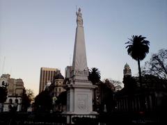 Monserrat neighborhood in Buenos Aires