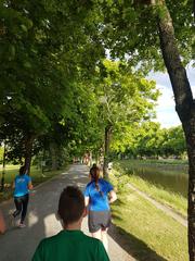 Blodomloppet race along Djurgårdskanalen in Stockholm, 2016