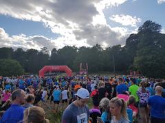 start area for Blodomloppet race in Stockholm 2016