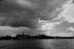 clouds in Stockholm