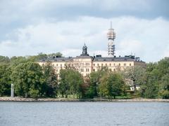 Djurgården and Nacka in Stockholm