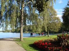 lakeside walkway at Djurgården in Stockholm