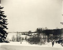 Djurgården coastline view from Täcka Udden