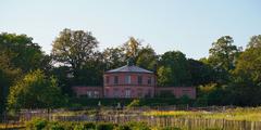 Rosendals Trädgård orangery and garden in Djurgården, Stockholm