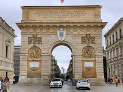 Arc de triomphe de Montpellier