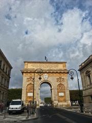 Arc de Triomphe in Montpellier