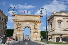 Arc de Triomphe anno 1715 honoring King Louis XIV